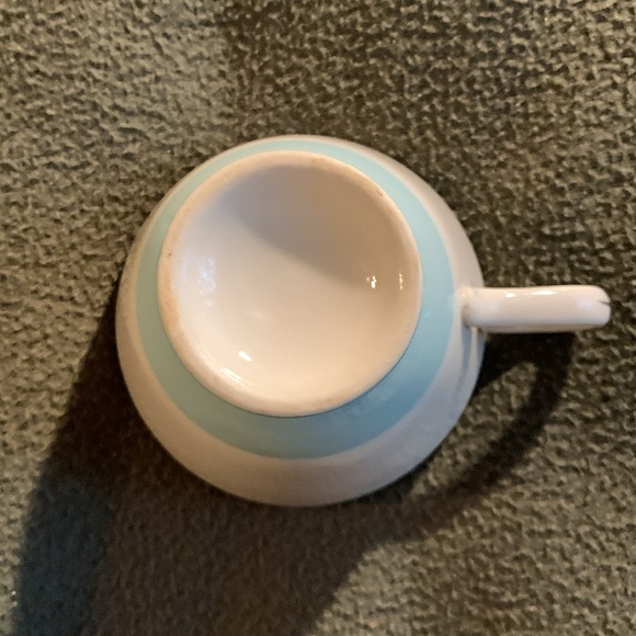 Lifetime China Co Semi-Vitreous 3 piece set. Turquoise. See pictures for sizes - Picture 8 of 14